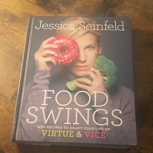 Food Swings Cookbook by Jessica Seinfeld